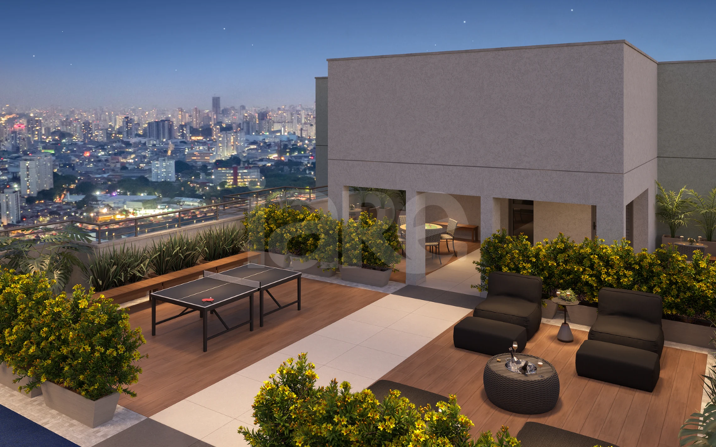Lyne Água Branca - Apartamento com 46 m², em Água Branca — foto 17