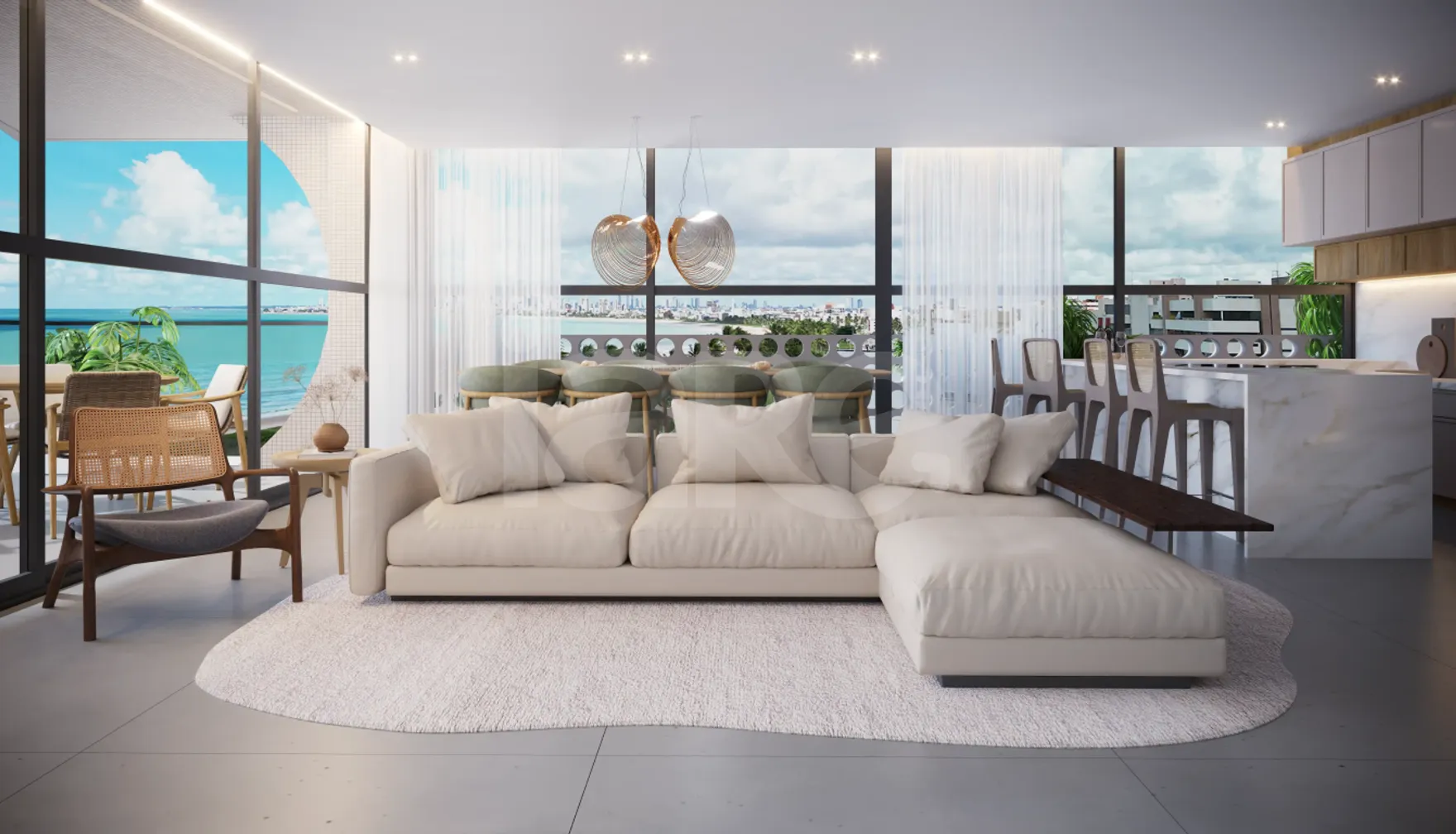 Ares Urban Design - Apartamento com 160,51 m², em Intermares — foto 4