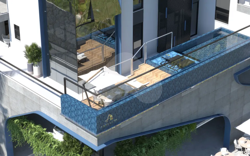 Acquamarine Residence - Apartamento com 93,29 m², em Cabeçudas — foto 8