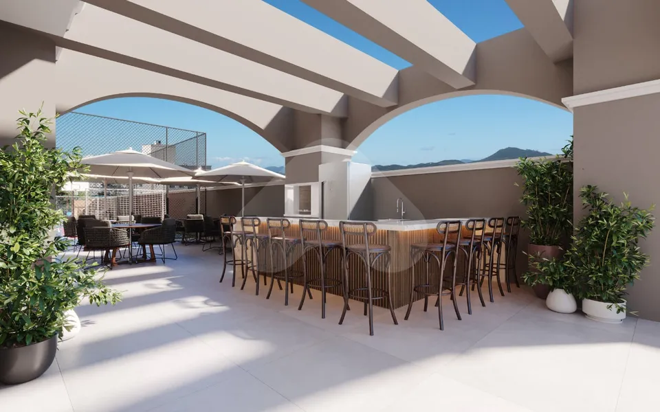 Filemon Residence - Apartamento com 63,12 m², em Morretes — foto 7