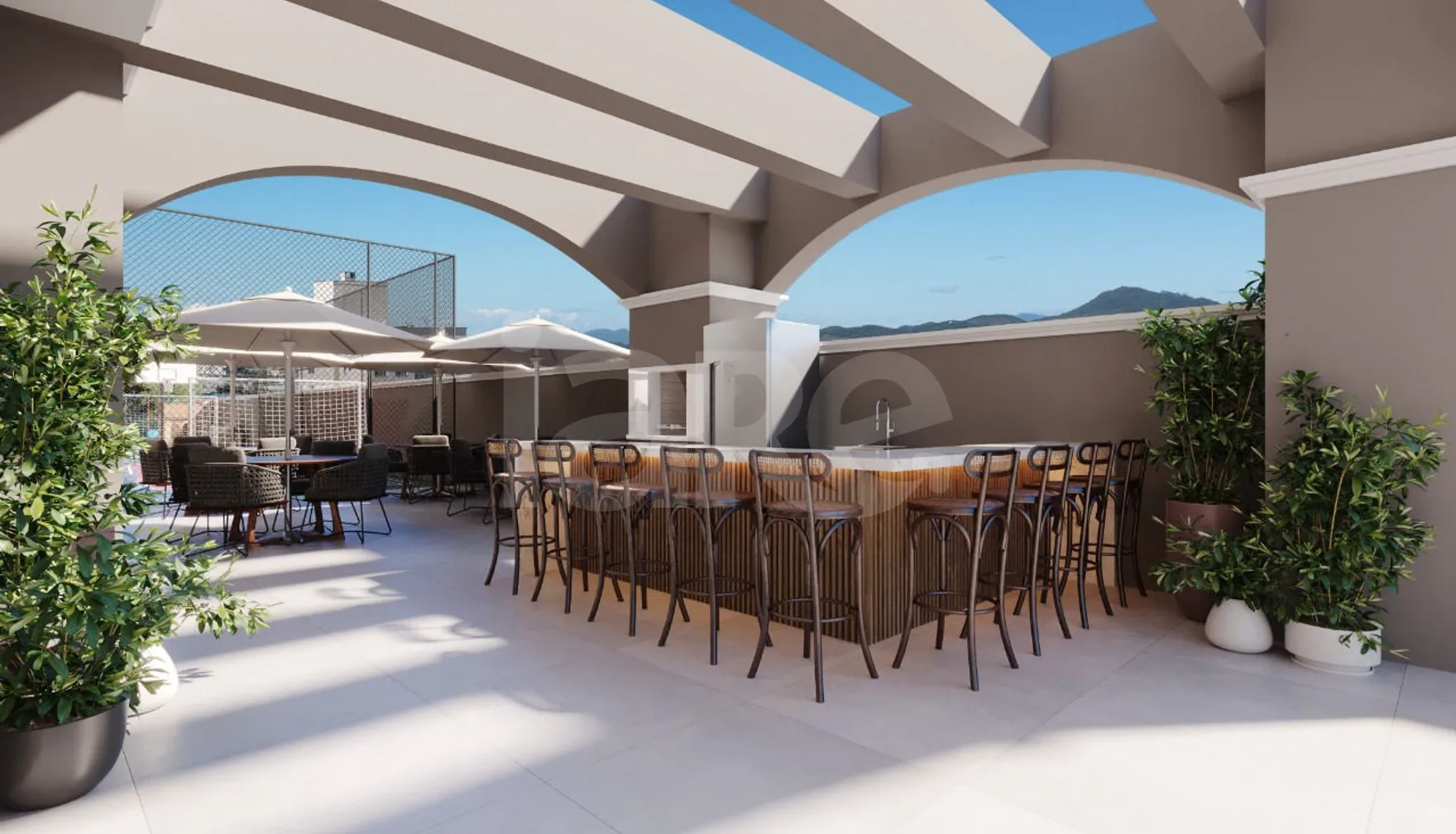 Filemon Residence - Apartamento com 63,12 m², em Morretes — foto 9