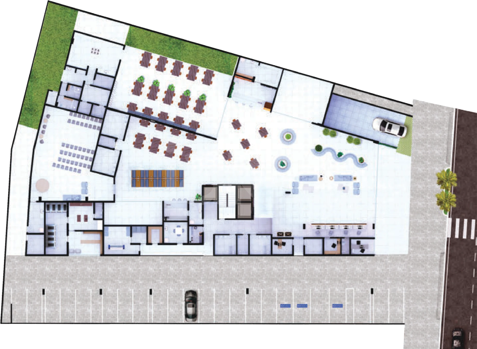 Planta — Pavimento térreo