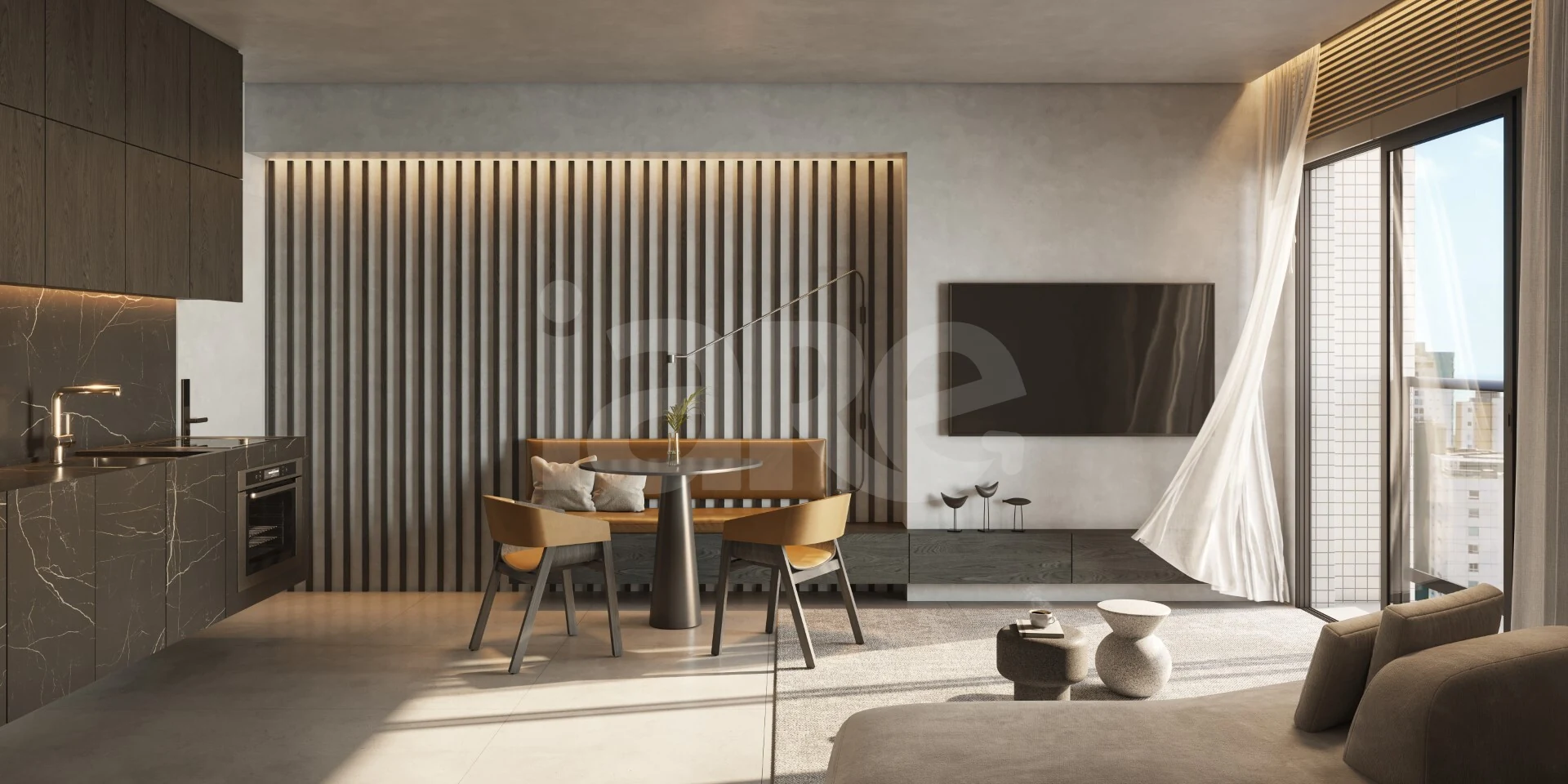 Concept João Pessoa - Apartamento com 49,59 m², em Miramar — foto 2