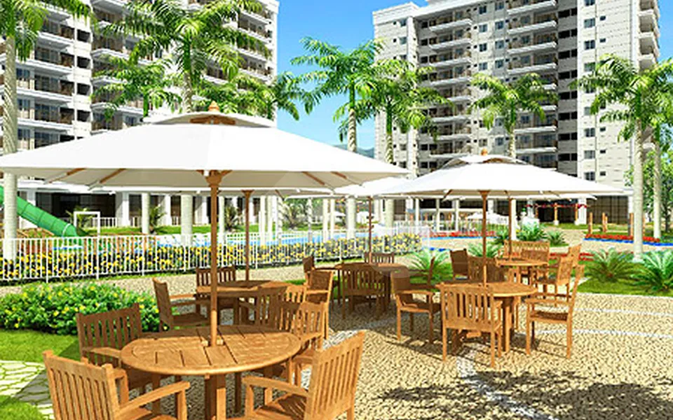 Barra Family Resort - Apartamento com 68,7 m², em Barra da Tijuca — foto 26