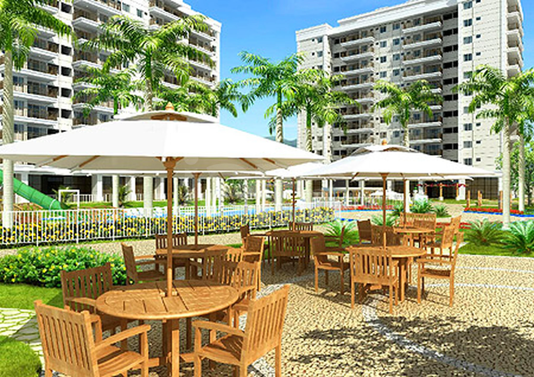Barra Family Resort - Apartamento com 68,7 m², em Barra da Tijuca — foto 28
