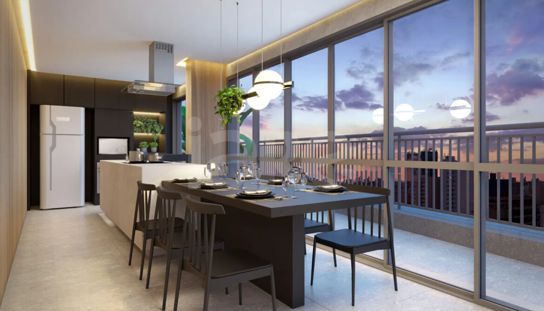 THINK Home Vila Madalena - Studio com 24,52 m², em Vila Madalena — foto 14