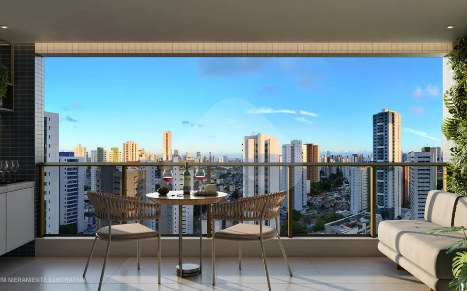 GB Square Rosarinho - Apartamento com 82,64 m², em Encruzilhada — foto 5