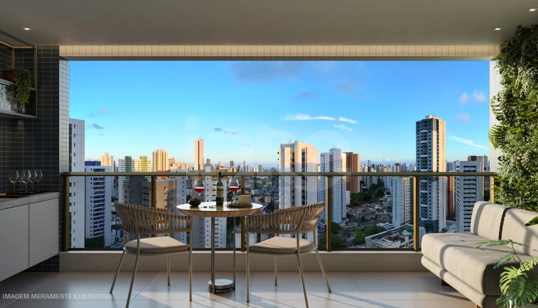 GB Square Rosarinho - Apartamento com 82,64 m², em Encruzilhada — foto 7