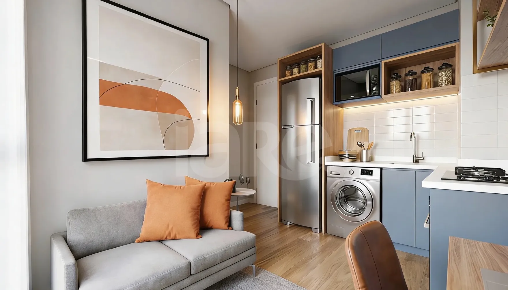 Metrocasa Prime Sapopemba - Apartamento com 24,37 m², em Capão do Embira — foto 2