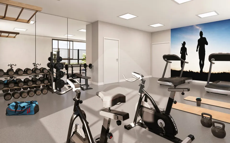 Essence Lindóia - Apartamento com 51,35 m², em Jardim Lindóia — foto 9