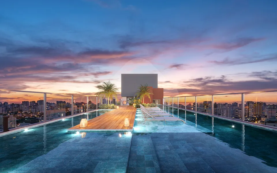 Rooftop Perdizes - Studio com 22 m², em Perdizes — foto 17