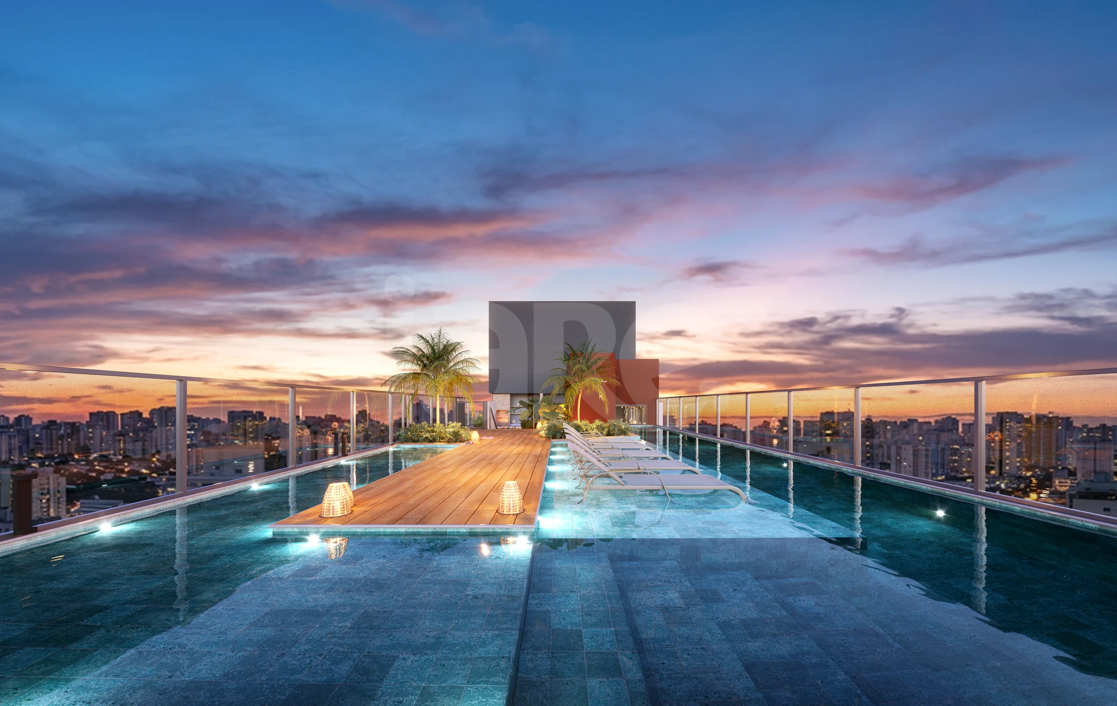 Rooftop Perdizes - Studio com 22 m², em Perdizes — foto 17