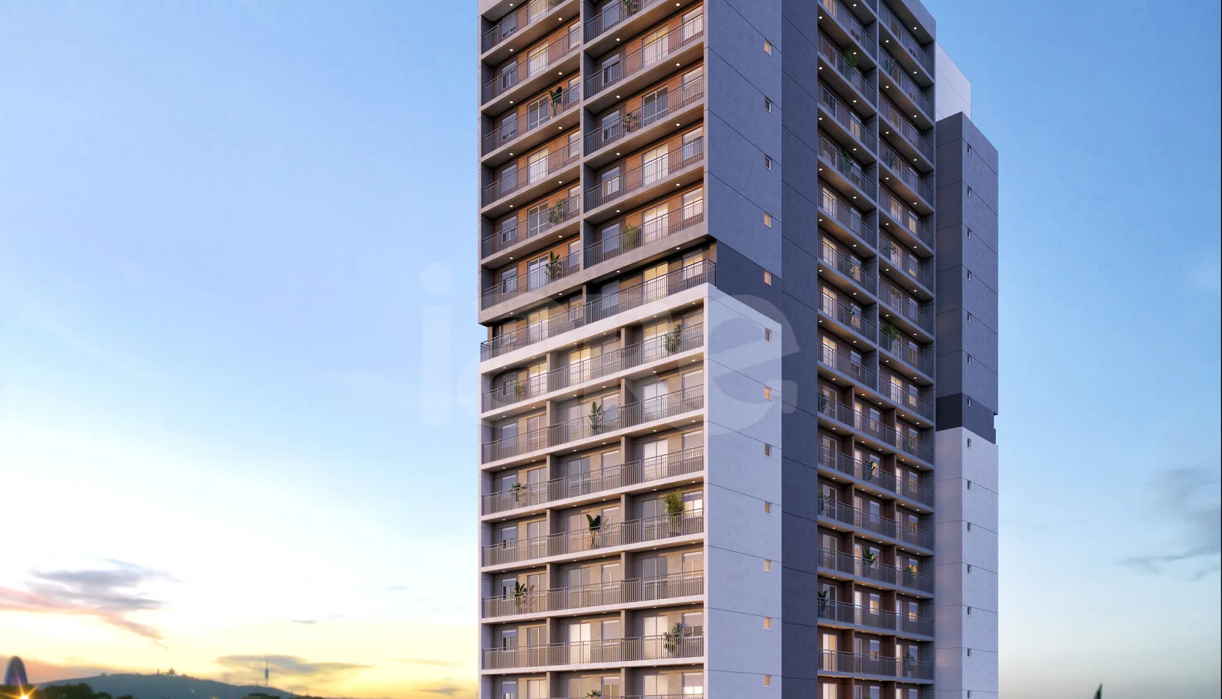 Unique Fit Vila Mariana - Studio com 29,16 m², em Vila Mariana — foto 1