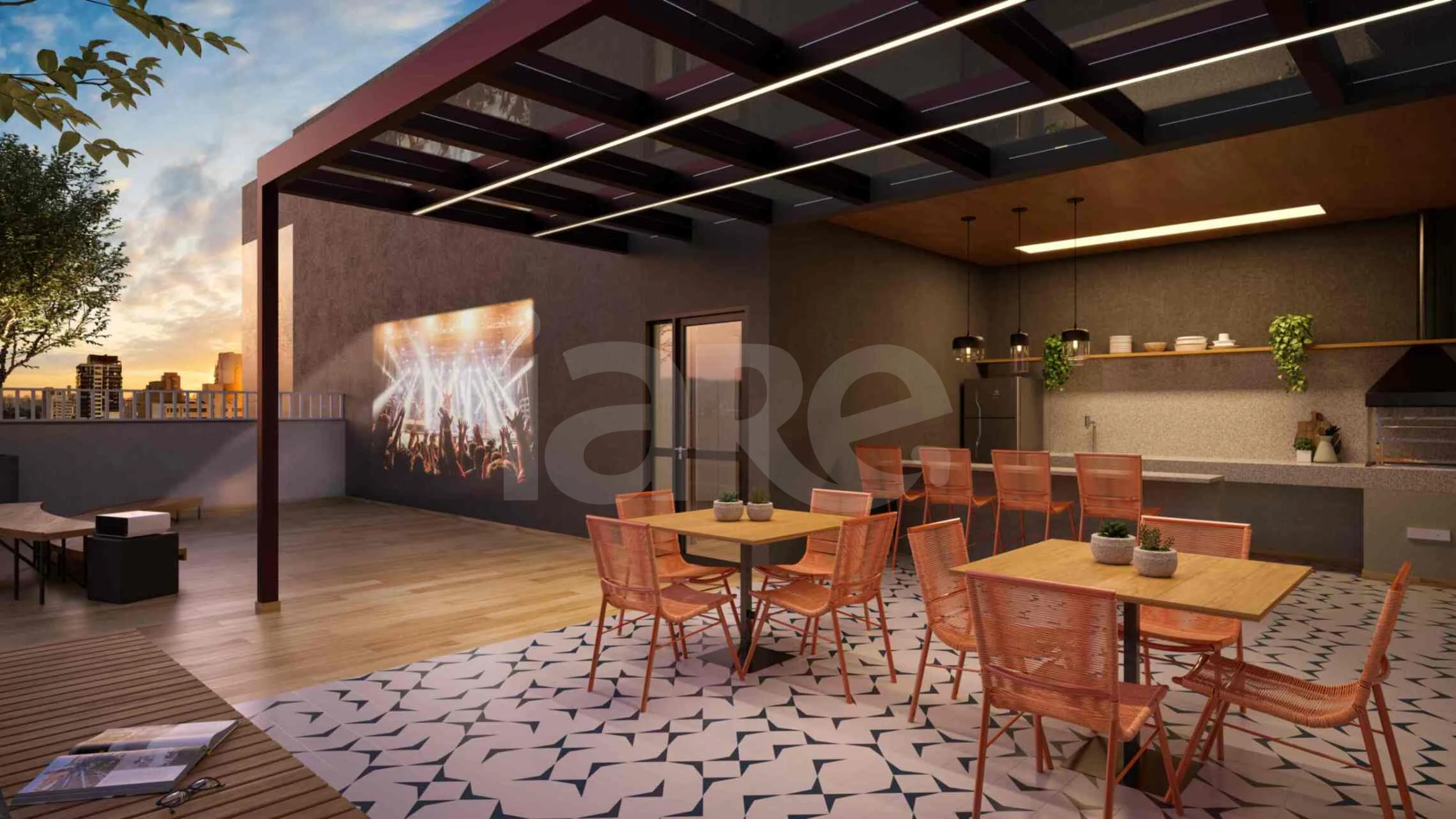 Essencial Faria Lima - Studio com 24 m², em Pinheiros — foto 9