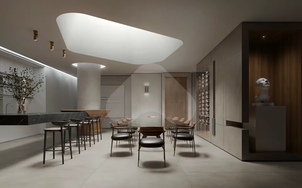 Enora Residence - Apartamento com 314,59 m², em Jardim Paulista — foto 19