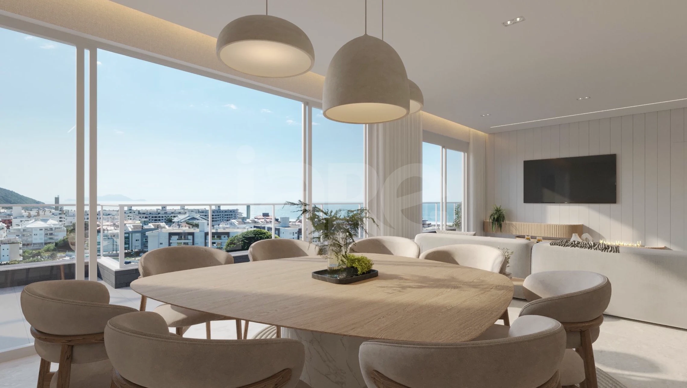 Oceanic Residence - Garden com 122,35 m², em Ingleses do Rio Vermelho — foto 9