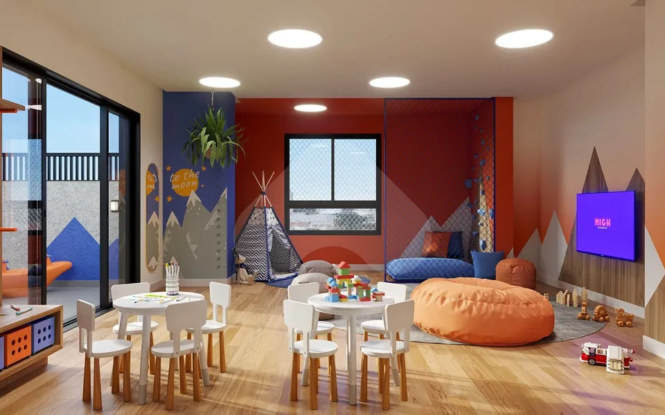 High City Habitat - Apartamento com 57,77 m², em Novo Mundo — foto 12