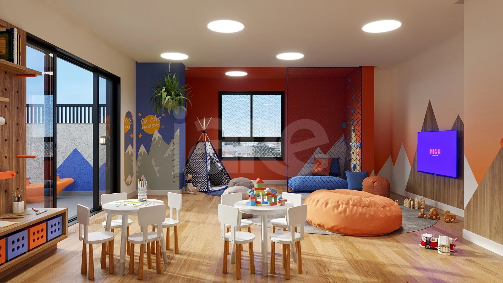 High City Habitat - Apartamento com 57,77 m², em Novo Mundo — foto 18