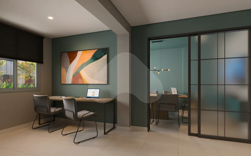 Astro Santa Marina - Apartamento com 33 m², em Água Branca — foto 3