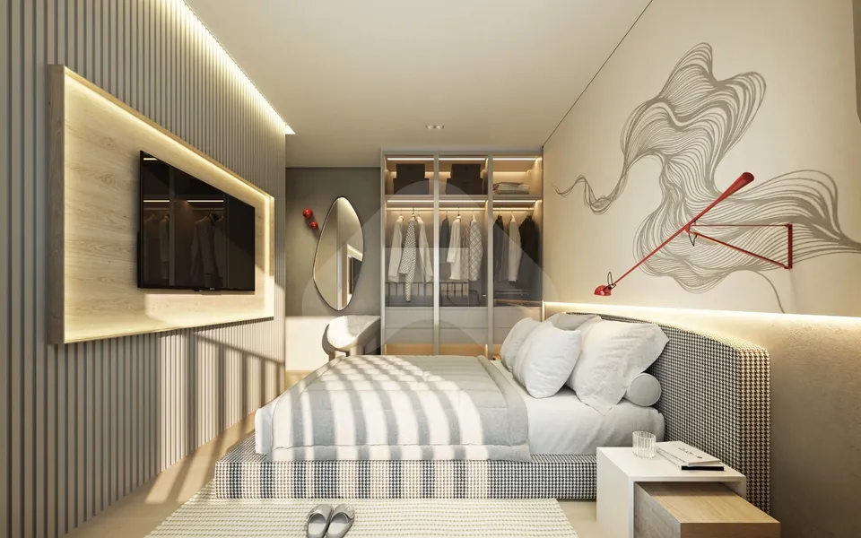 Copa - Apartamento com 301,3 m², em Indianópolis — foto 9