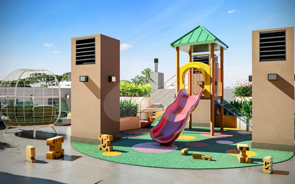 Nest Urban Habitat - Apartamento com 61,61 m², em Bacacheri — foto 14