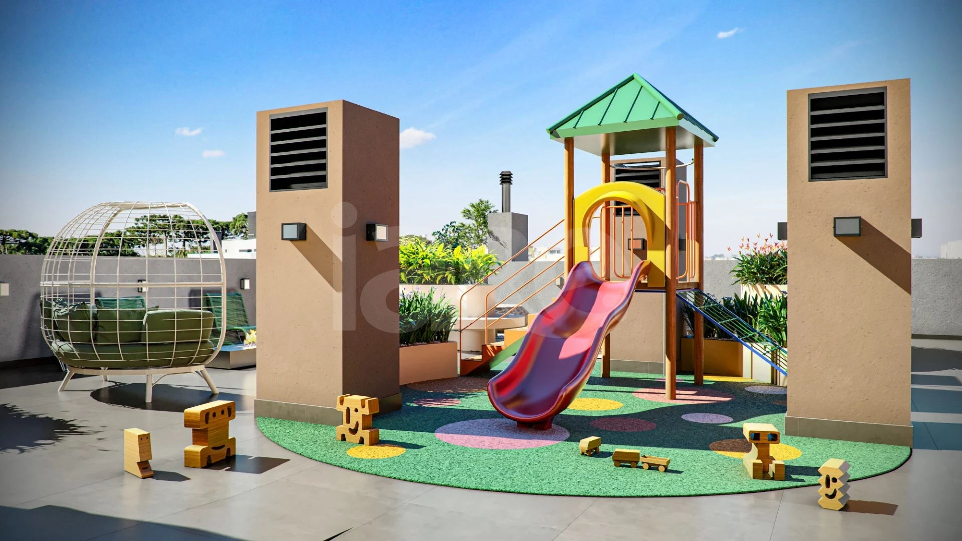 Nest Urban Habitat - Apartamento com 61,61 m², em Bacacheri — foto 20