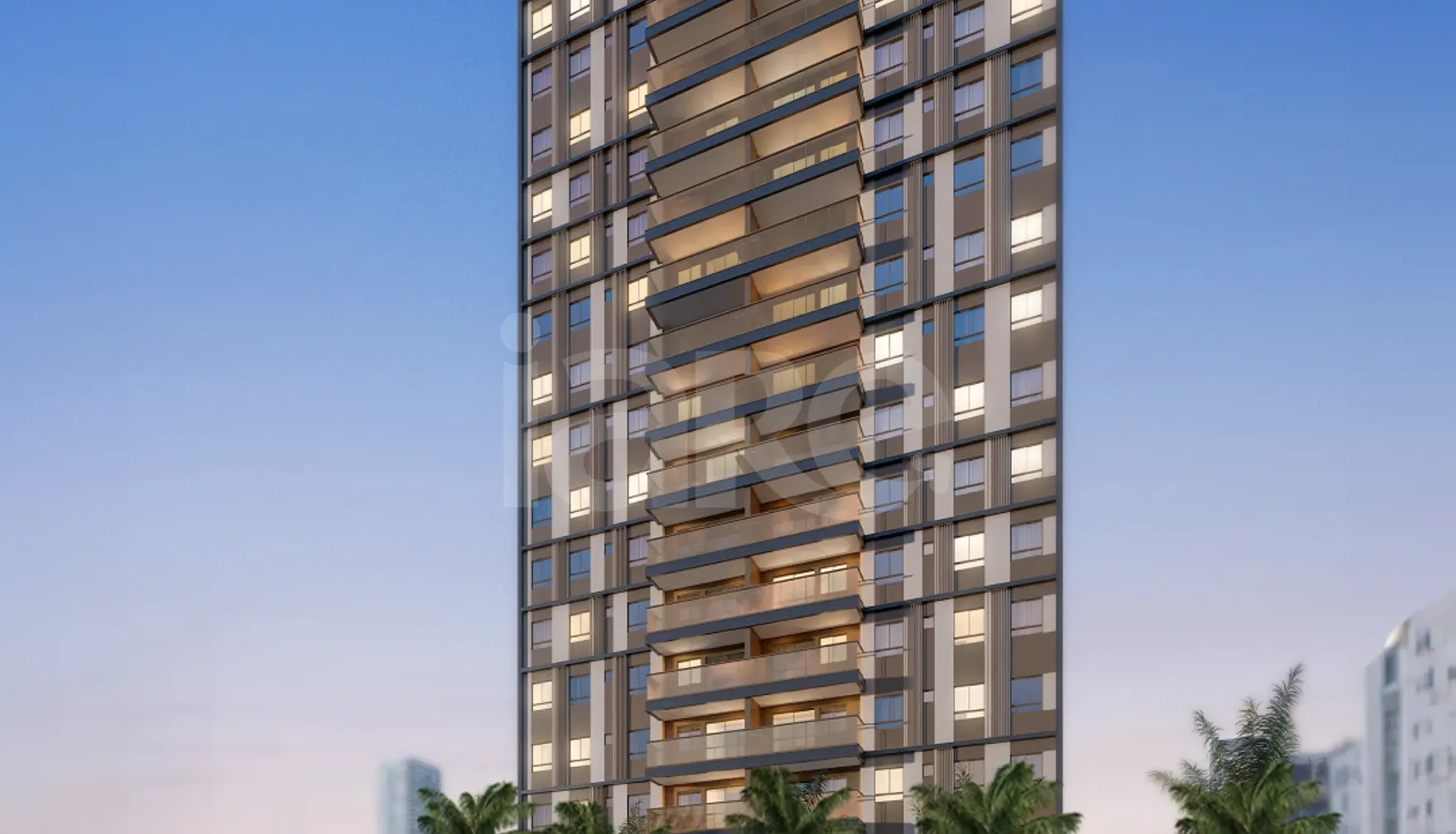 Palácio das Laranjeiras - Apartamento com 122,21 m², em Espinheiro — foto 1