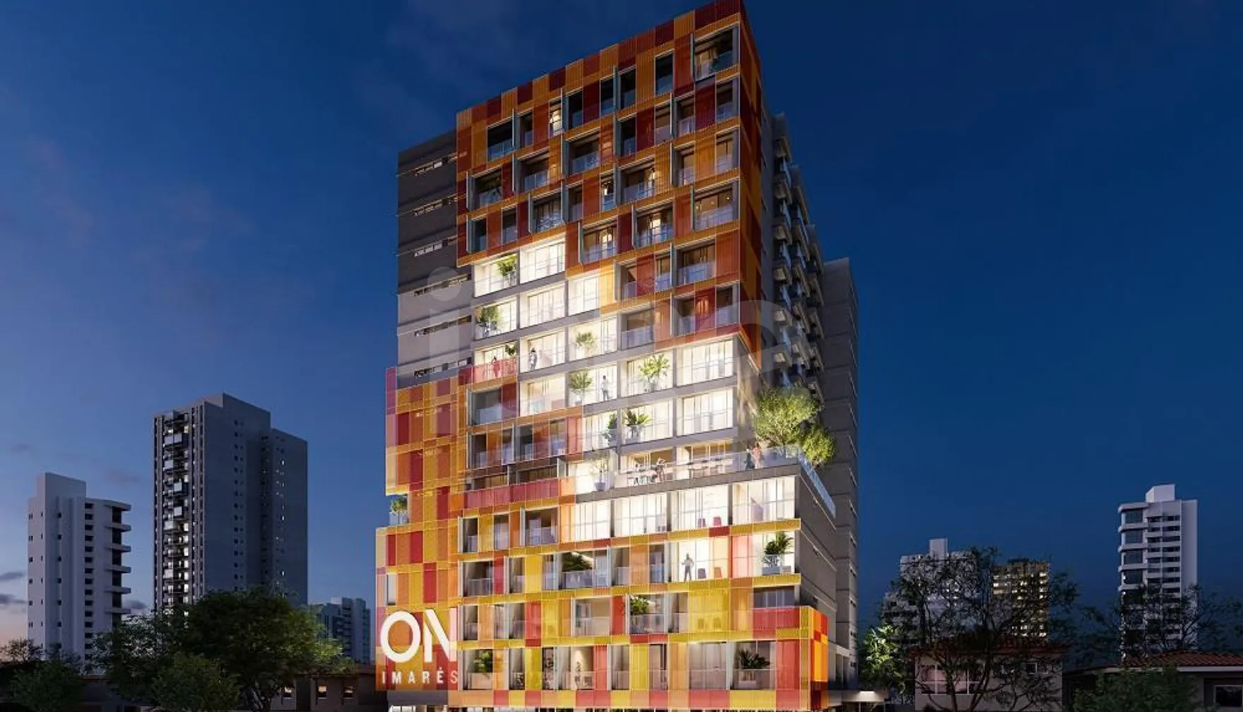 ON Imarés - Studio com 24,59 m², em Moema — foto 1