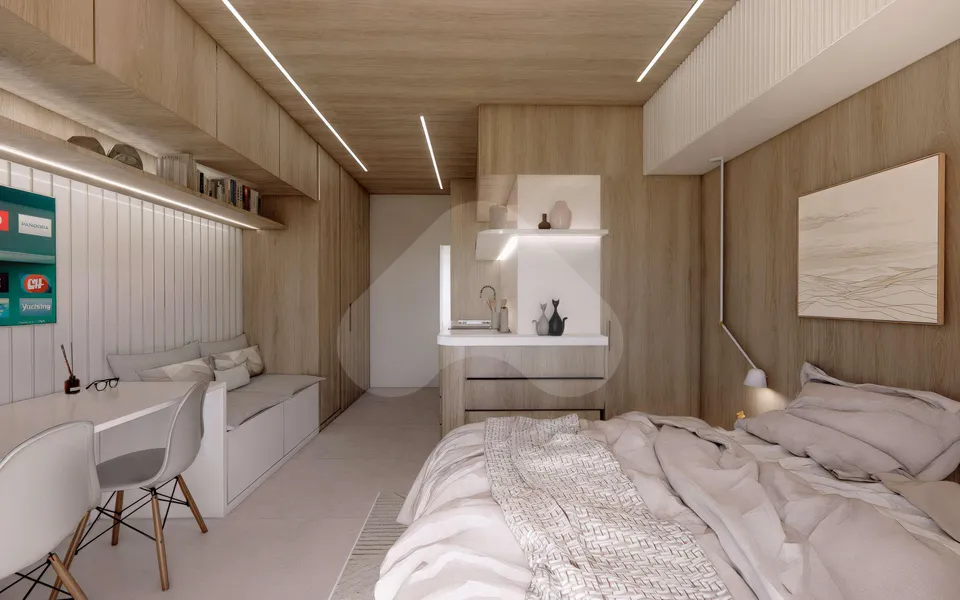 Windy City - Studio com 26,28 m², em Rebouças — foto 12