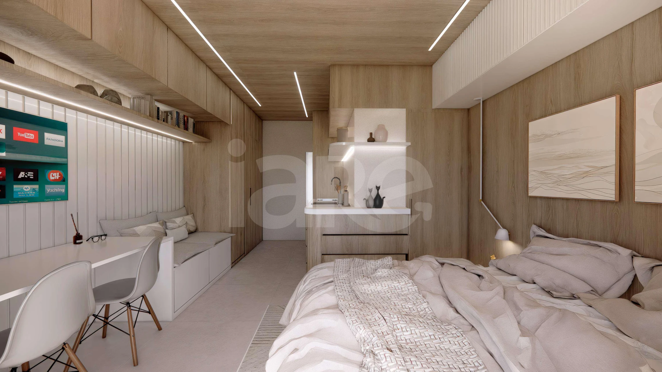 Windy City - Studio com 26,28 m², em Rebouças — foto 5