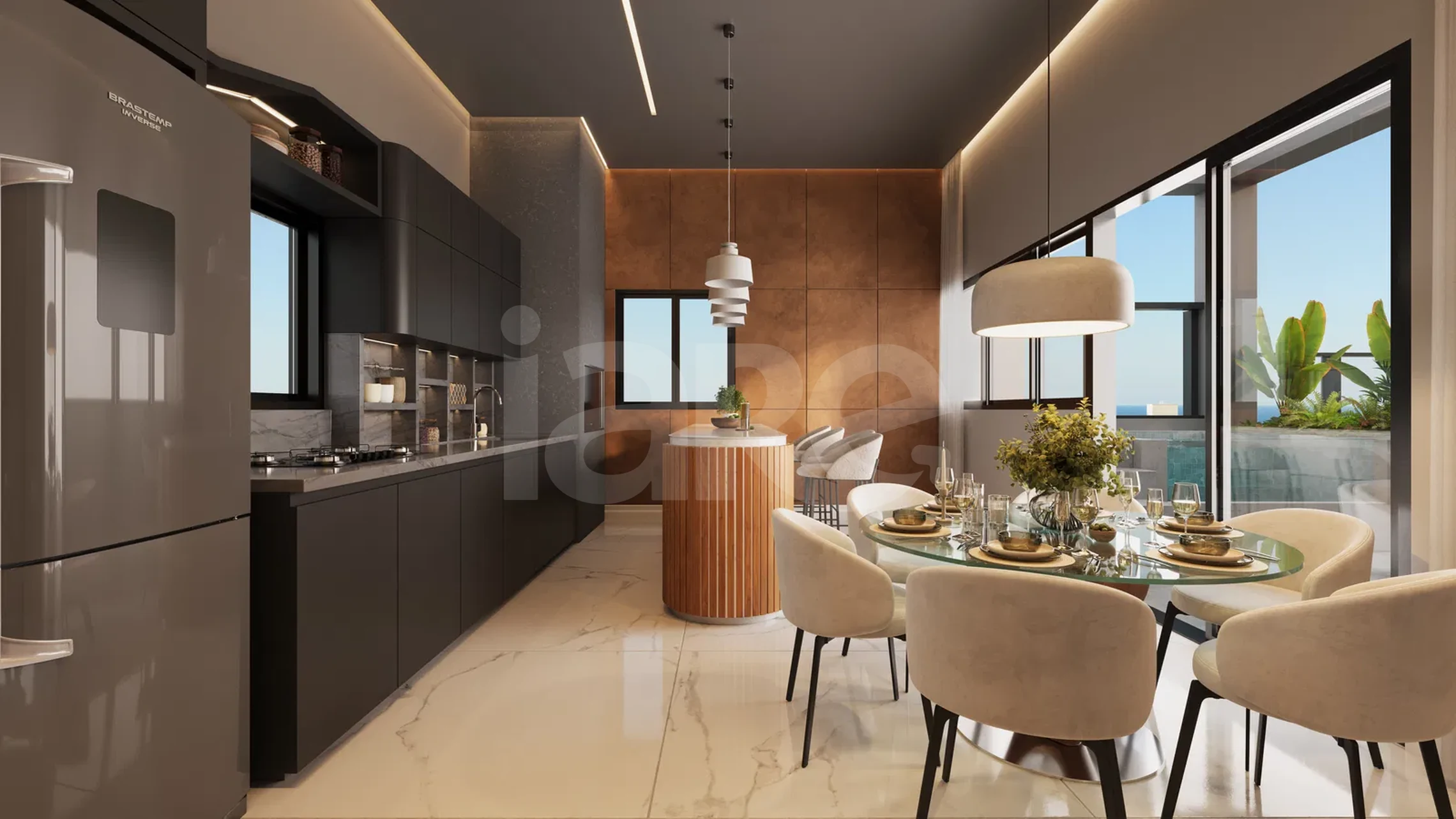 Piatto Residenziale - Apartamento com 70 m², em Andorinha — foto 11