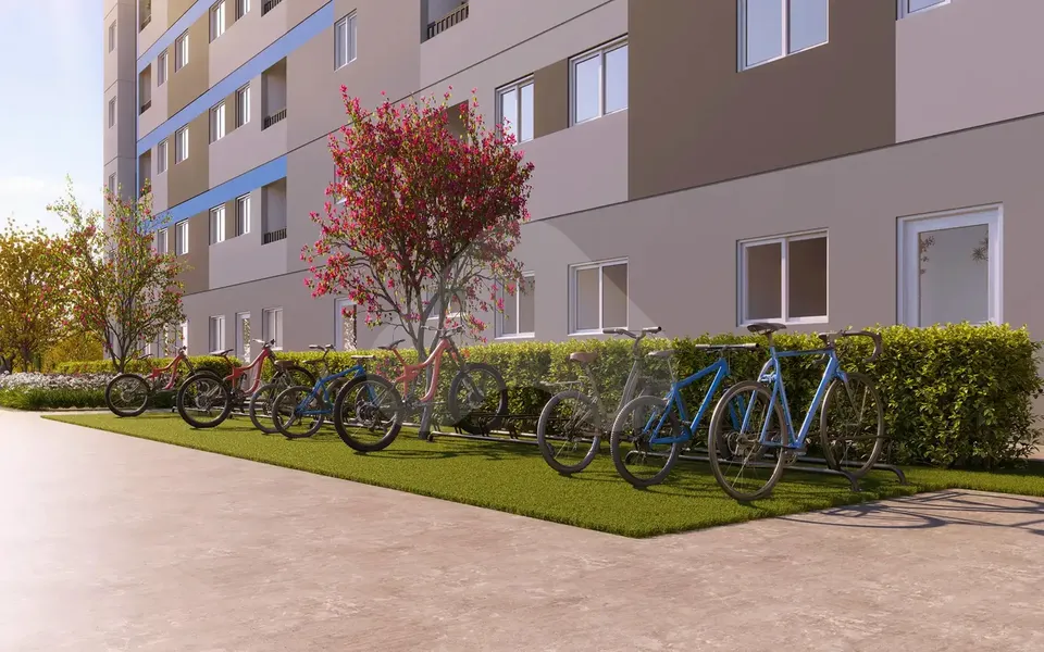 Longitude Città - Apartamento com 26,65 m², em Chácara Santa Etelvina — foto 22