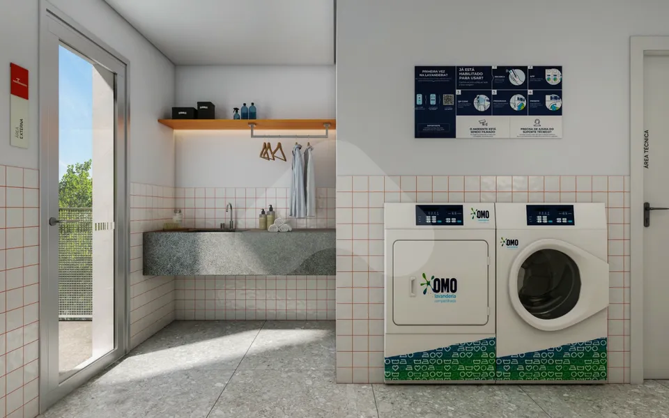 Cosmo Hype Living - Garden com 26,23 m², em Alto da Rua XV — foto 13