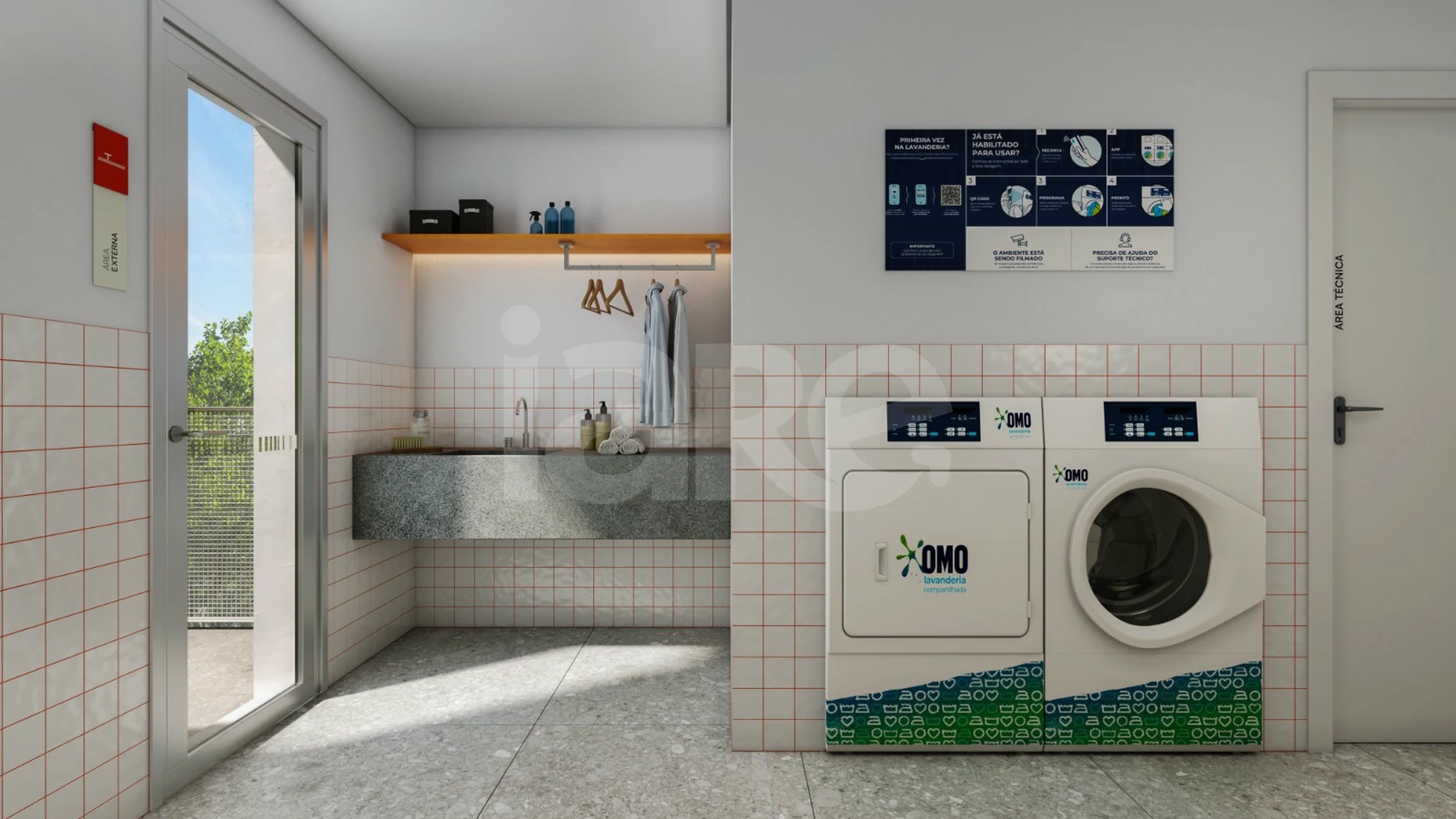 Cosmo Hype Living - Garden com 26,23 m², em Alto da Rua XV — foto 13