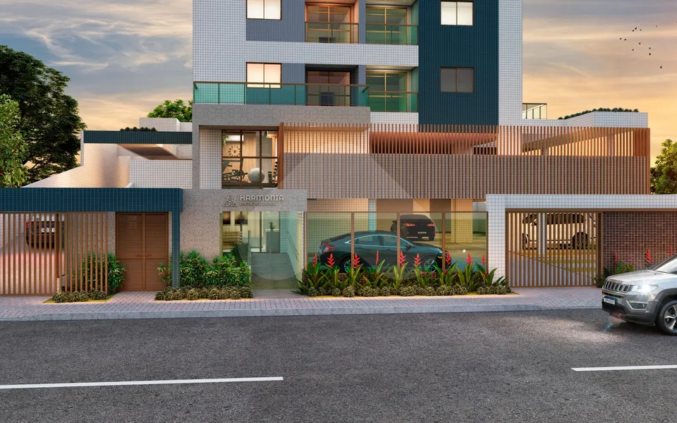 Harmonia Prime Residence - Apartamento com 50,43 m², em Casa Amarela — foto 2
