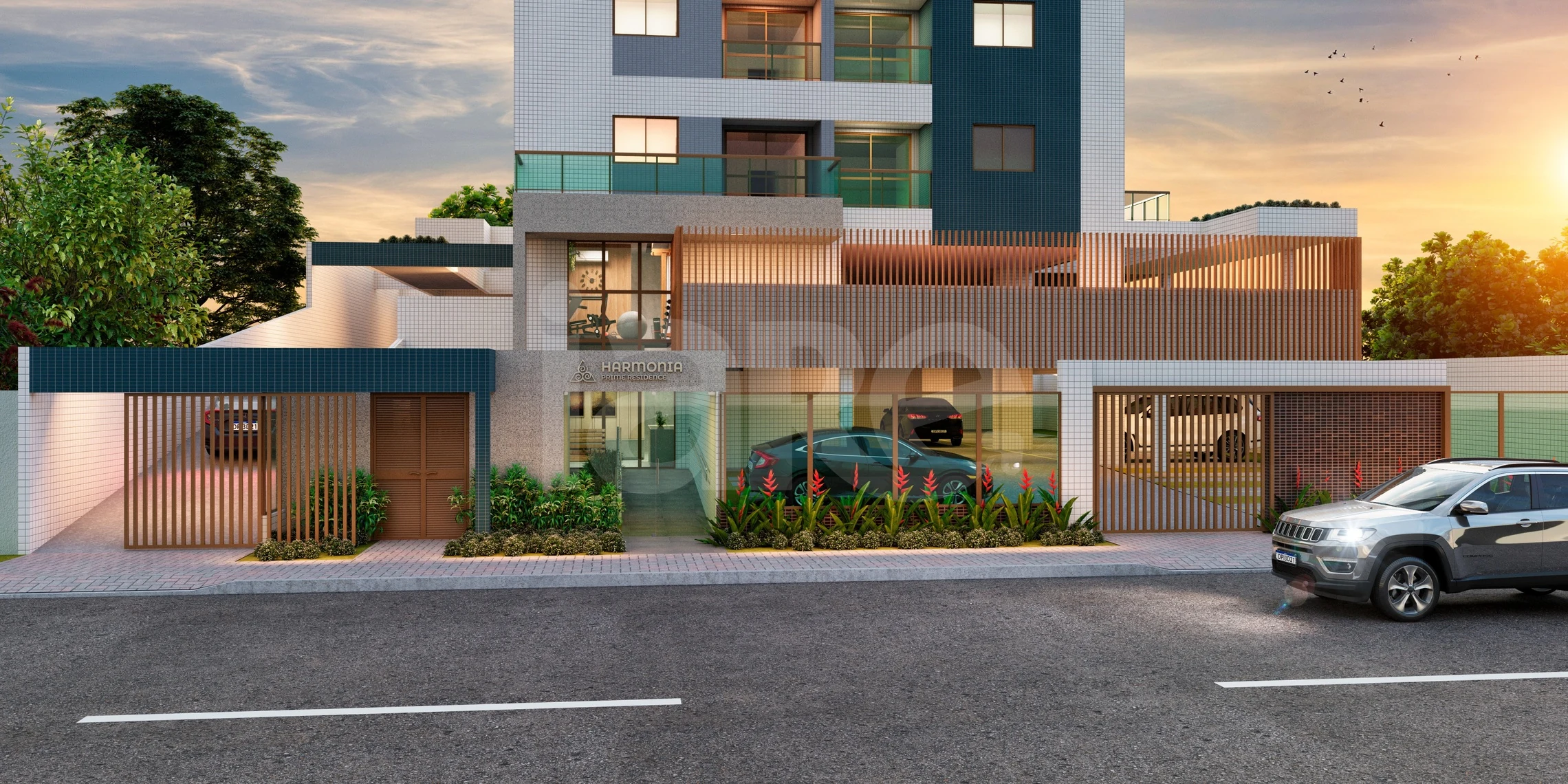 Harmonia Prime Residence - Apartamento com 50,43 m², em Casa Amarela — foto 4
