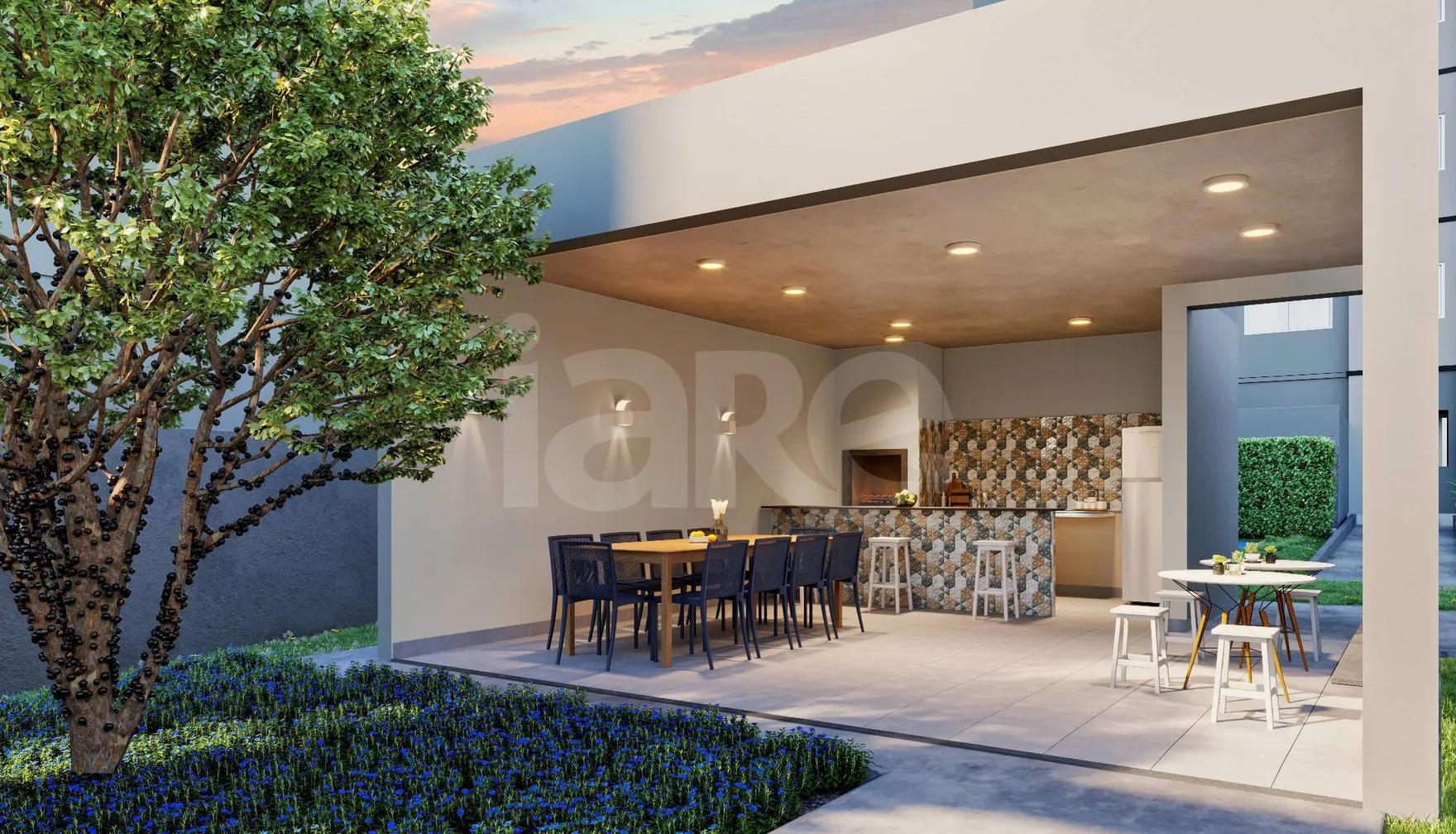 Parque América Cancún - Apartamento com 63,78 m², em Parque Santa Cecília — foto 28