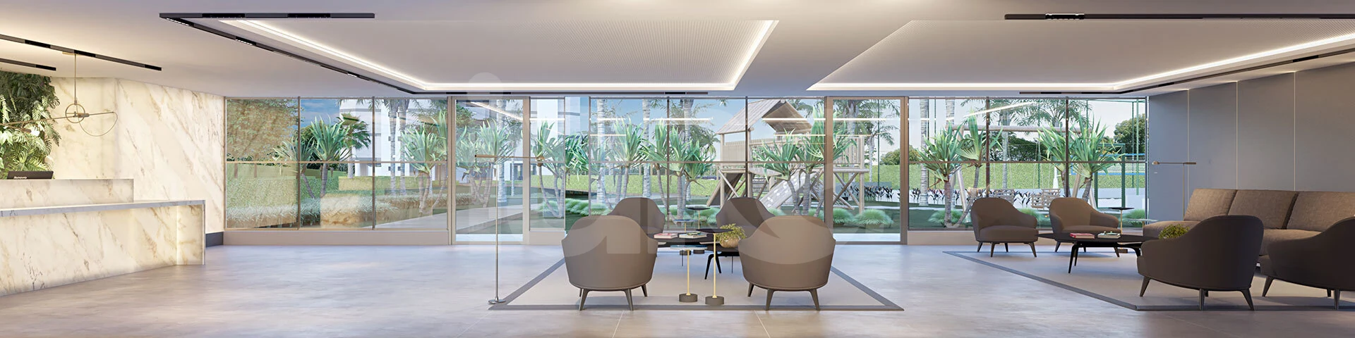 Vivere Home Resort - Apartamento com 71,14 m², em Ponta de Campina — foto 6