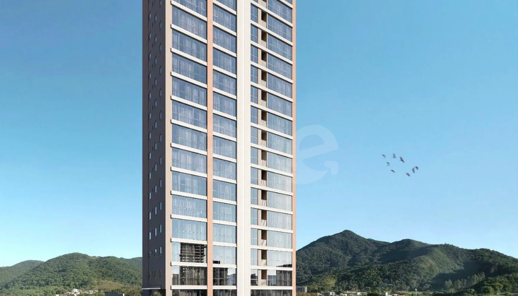 Dinorá Residence - Apartamento com 80,04 m², em Perequê — foto 1