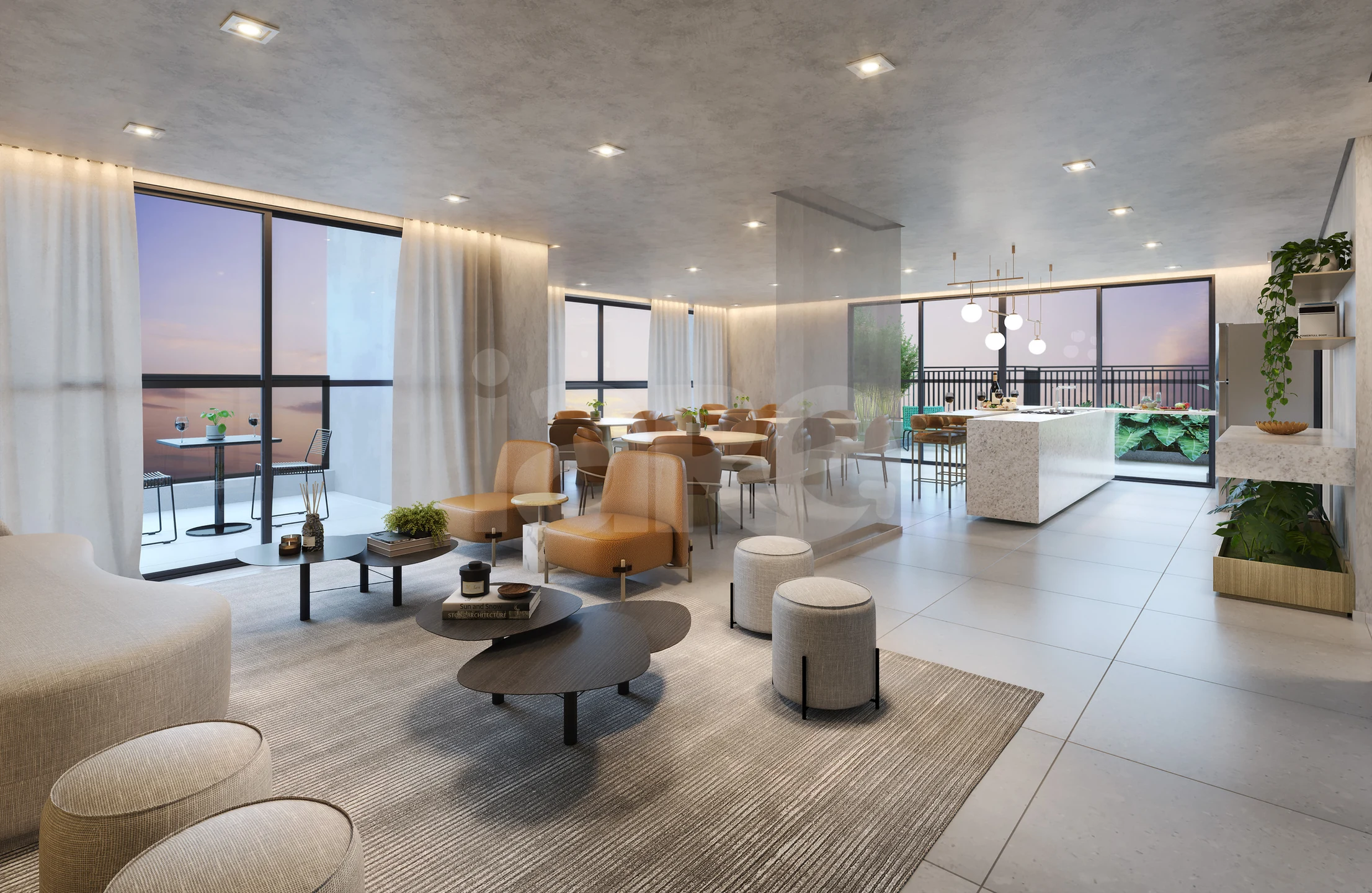 THINK Apiacás - Apartamento com 97,76 m², em Perdizes — foto 8