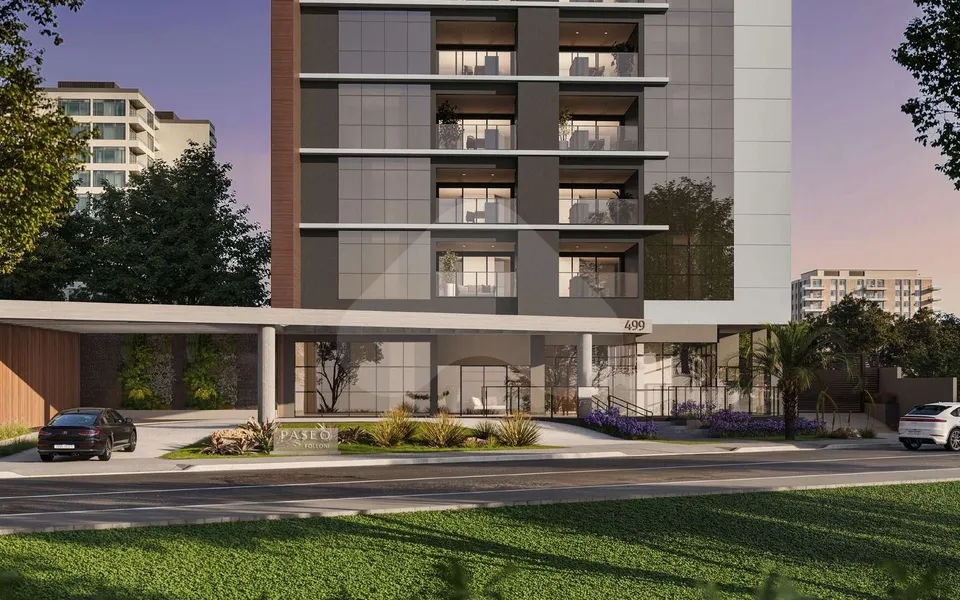 Paseo Folloni - Apartamento com 128,94 m², em Ahú — foto 2
