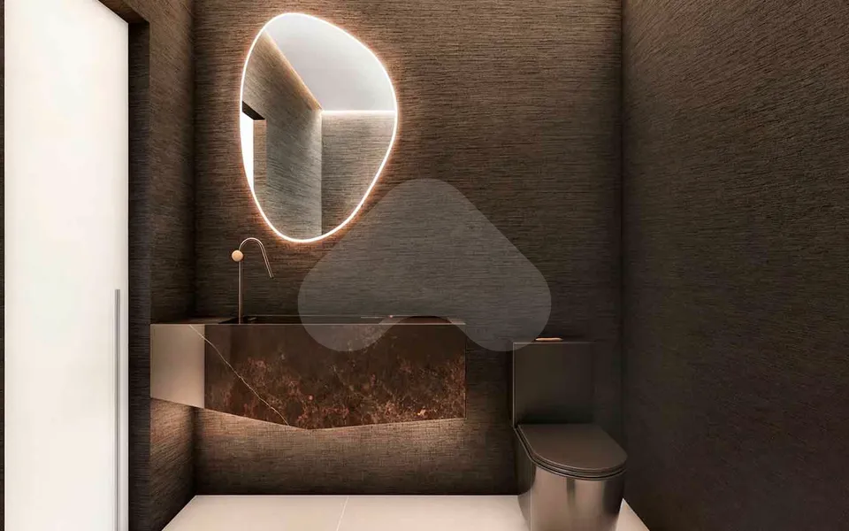 Skyline - Apartamento com 130,81 m², em Brooklin Novo — foto 9