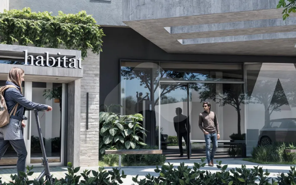 Next Trindade - Studio com 31 m², em Trindade — foto 12