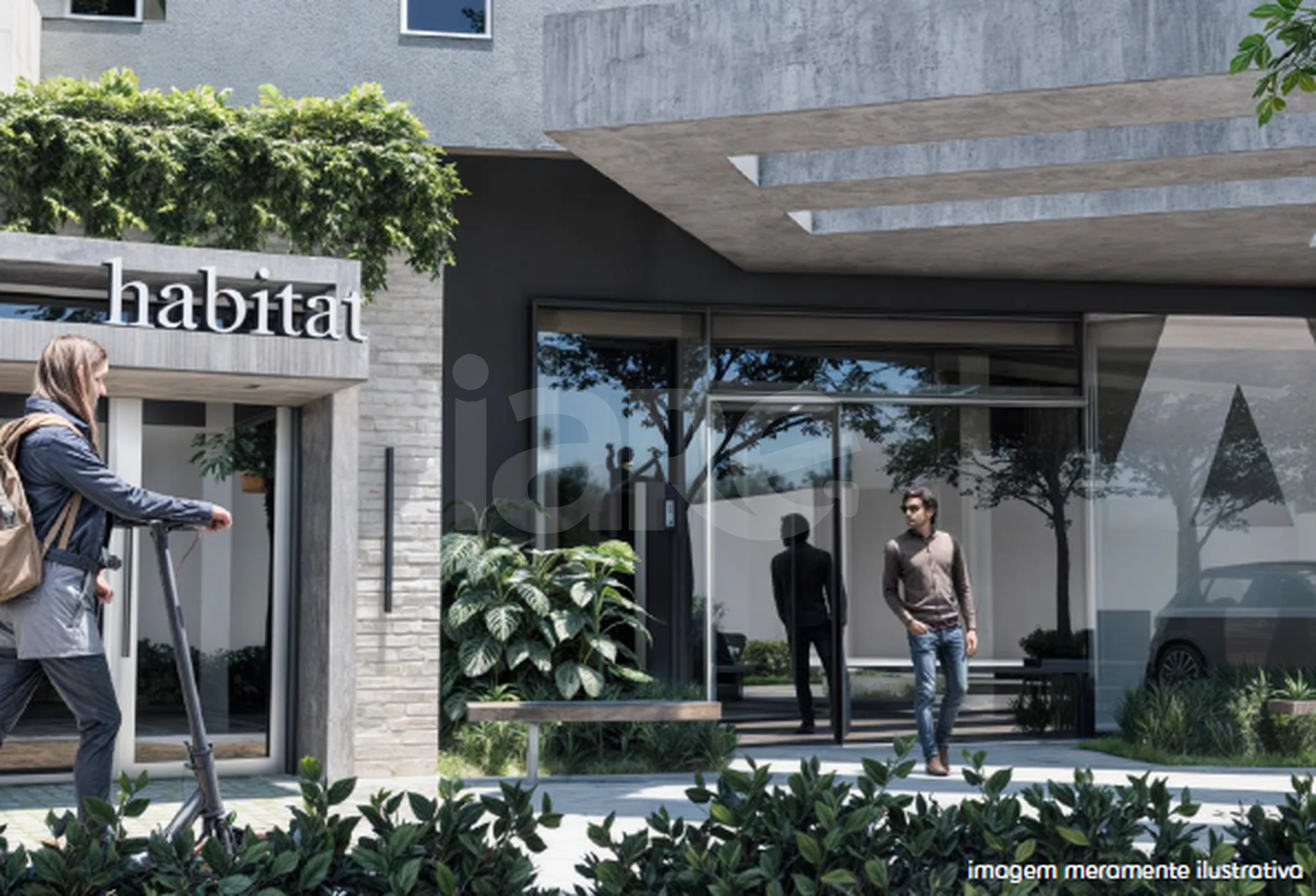 Next Trindade - Loja com 34,36 m², em Trindade — foto 12