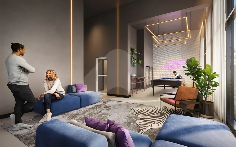 Living Full Estaiada - Studio com 25,6 m², em Brooklin Paulista — foto 3