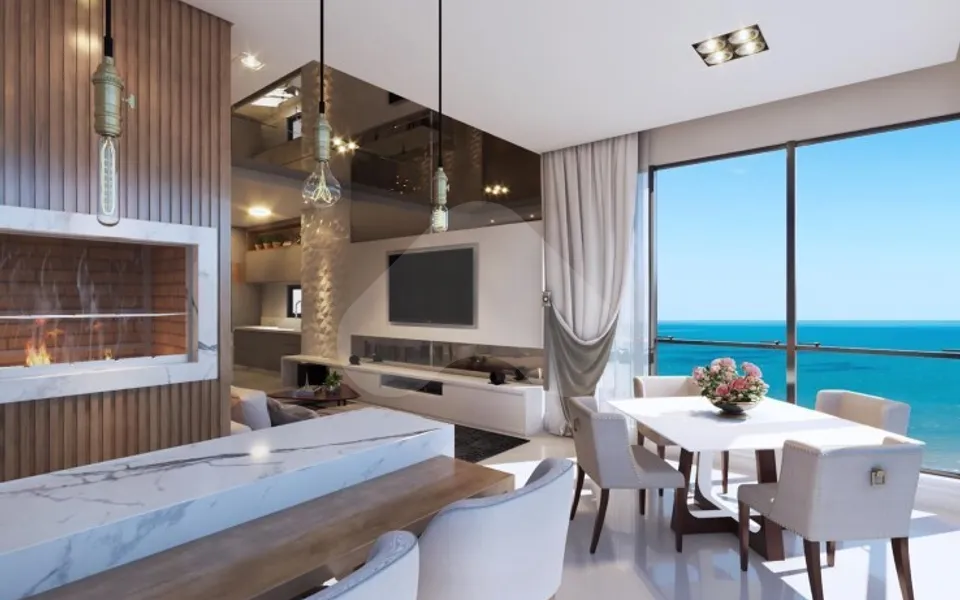 Dummond Residence - Apartamento com 206,18 m², em Meia Praia — foto 10