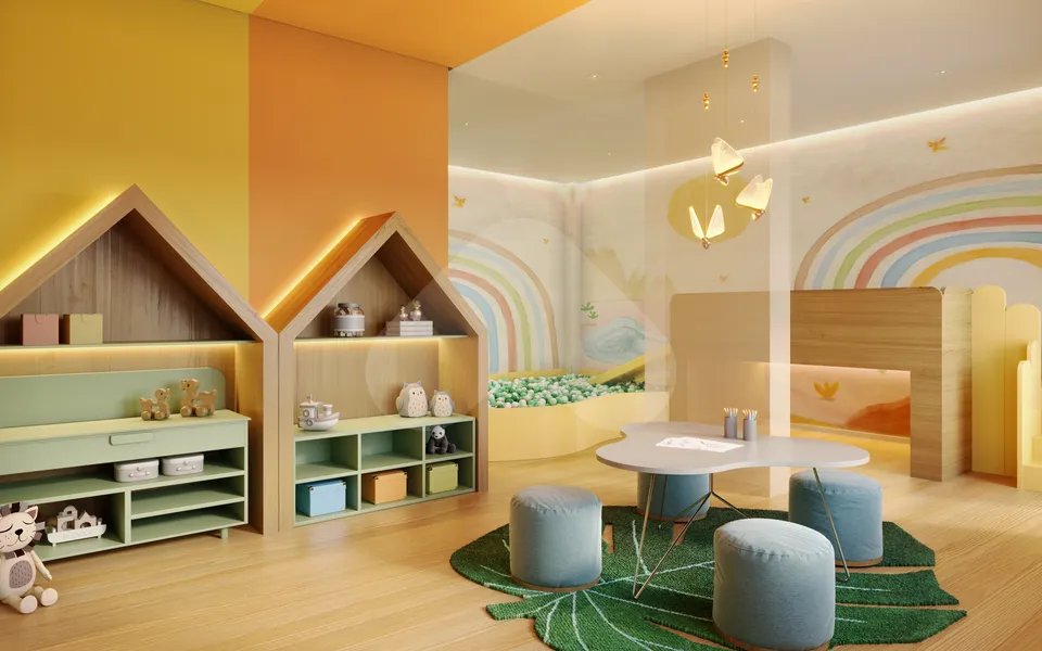 Living Grand Village Freguesia do Ó - Apartamento com 60,5 m², em Vila Palmeiras — foto 7