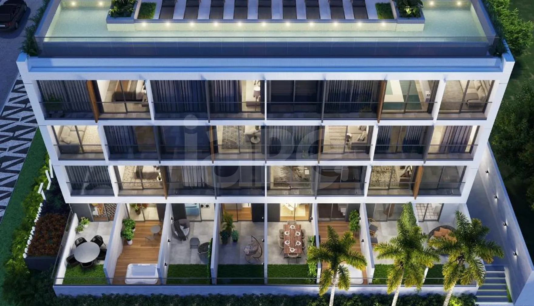 Salt Prime Studios - Garden com 47,94 m², em Intermares — foto 8