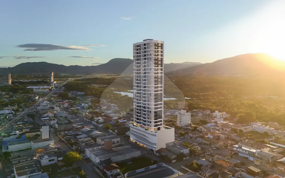 Mistral Residence - Studio com 31,9 m², em Balneário Perequê — foto 12