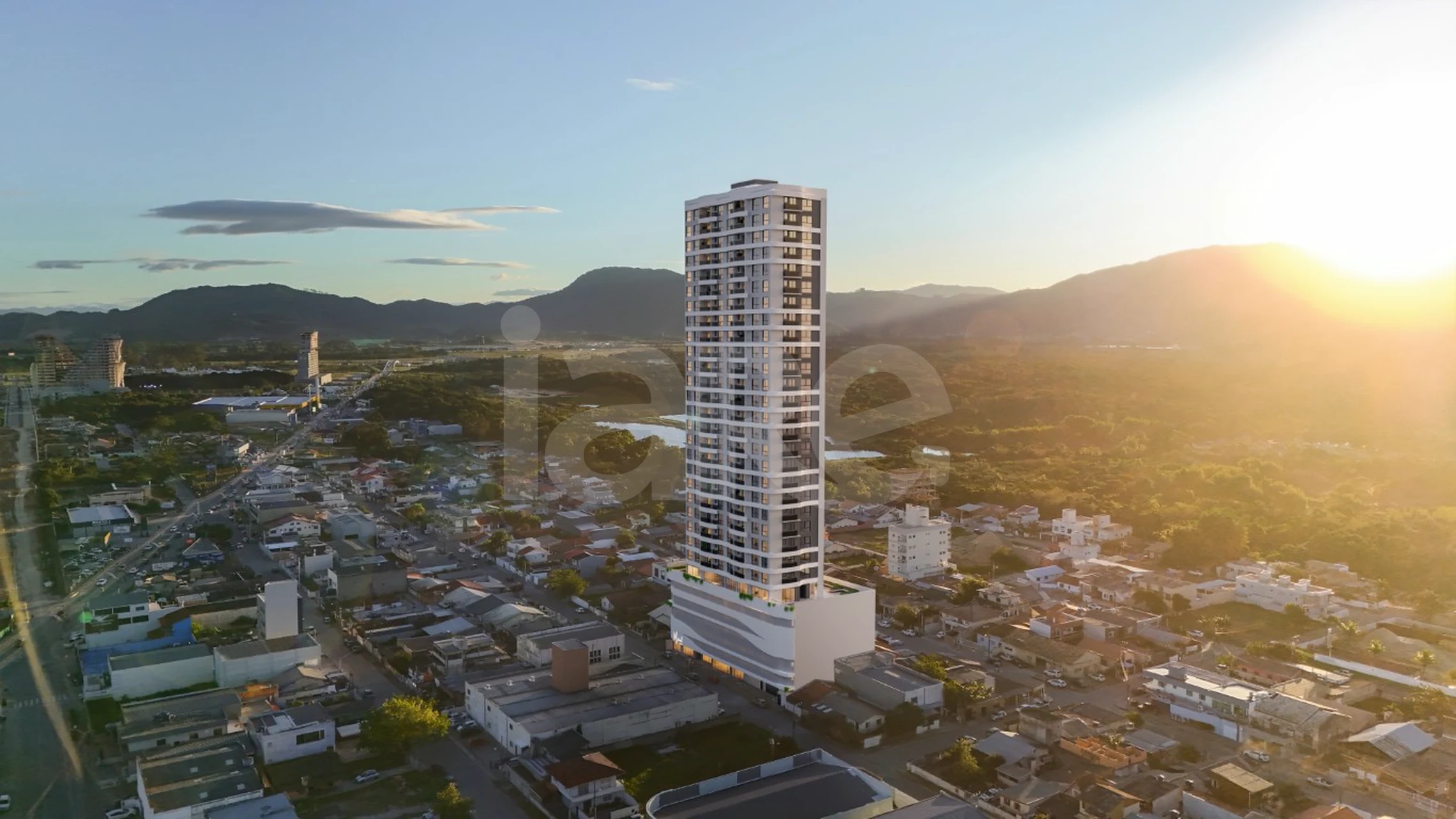 Mistral Residence - Studio com 31,9 m², em Balneário Perequê — foto 12